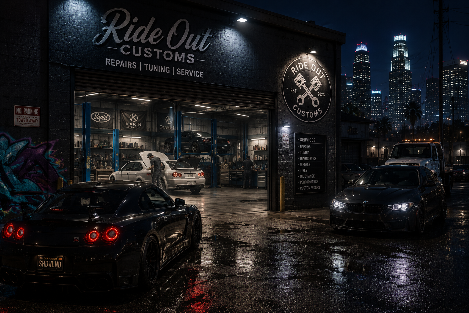 Ride Out Customs